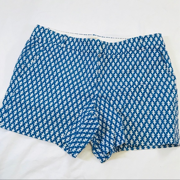 J. Crew Pants - J Crew Patterned Shorts